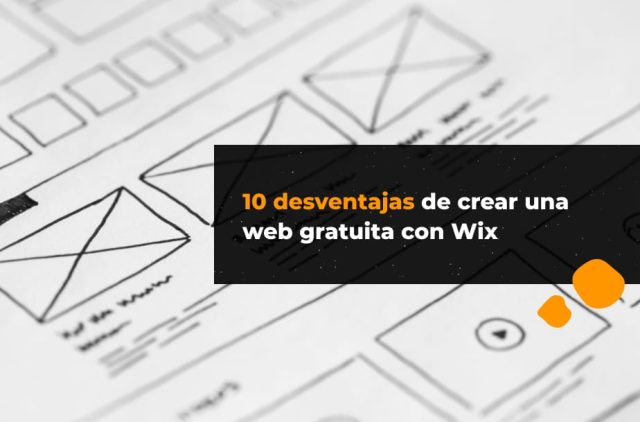 Desventajas Wix - Cabecera