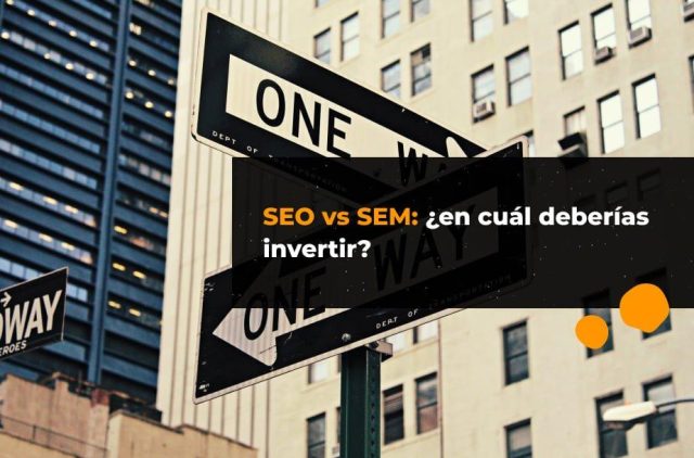 SEO vs SEM